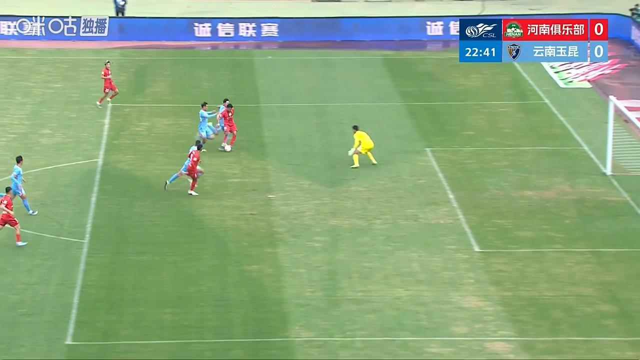 开云APP-河南锋无力隐现?5次得分机会浪费4次,姆布拉中超首球仍差强人意