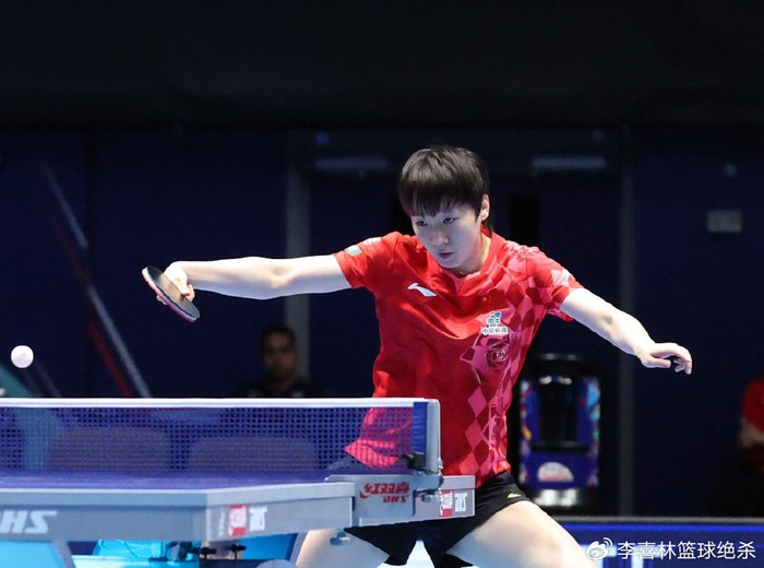 开云体育-3-0横扫黑马一姐!中国女乒27岁1米76王牌闪耀:有她马琳很安心|王曼昱|斯佐科斯|罗马尼亚|世乒赛|团体世乒赛_新浪体育_新浪新闻
