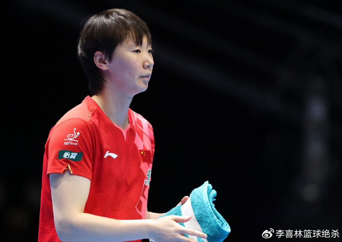 开云体育-3-0横扫黑马一姐!中国女乒27岁1米76王牌闪耀:有她马琳很安心|王曼昱|斯佐科斯|罗马尼亚|世乒赛|团体世乒赛_新浪体育_新浪新闻