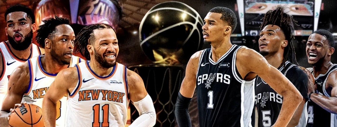 开云下载-NBA总决赛G1大比分0-1!马刺完败尼克斯!文班亚马狂砍26分难救主