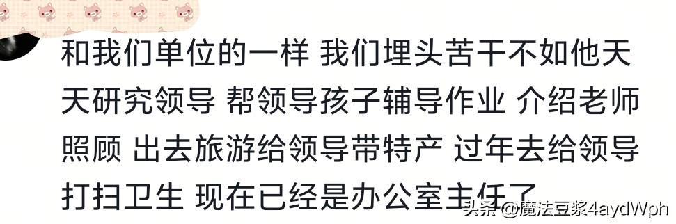 过分谄媚会显得特别真诚!网友:看完发现,我两千的工资一点不冤